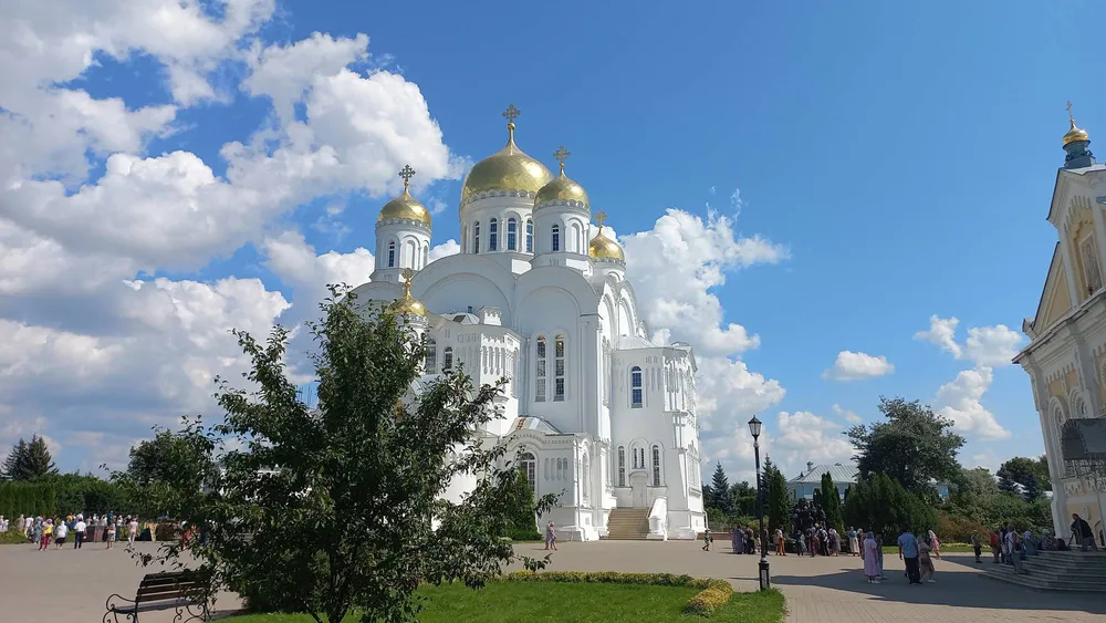 Благовещенский собор в Дивеевском монастыре Нижегородской области