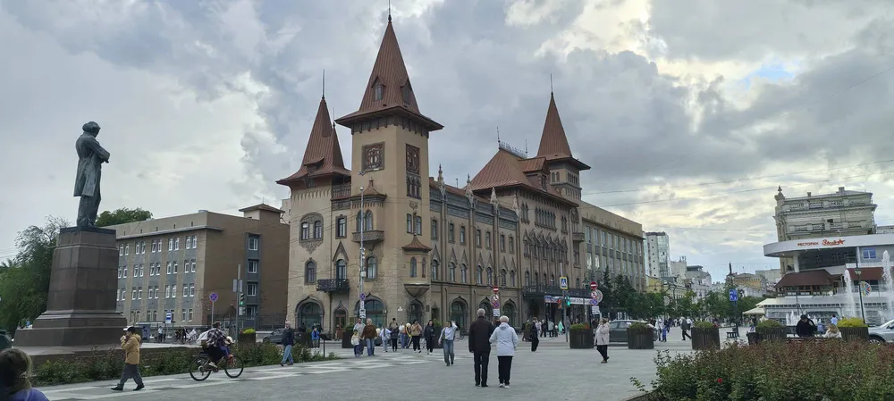Старт экскурсии