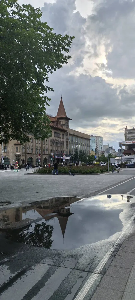 Окончание экскурсии