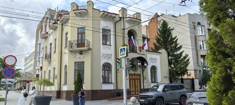 Купеческие улицы Саратова
