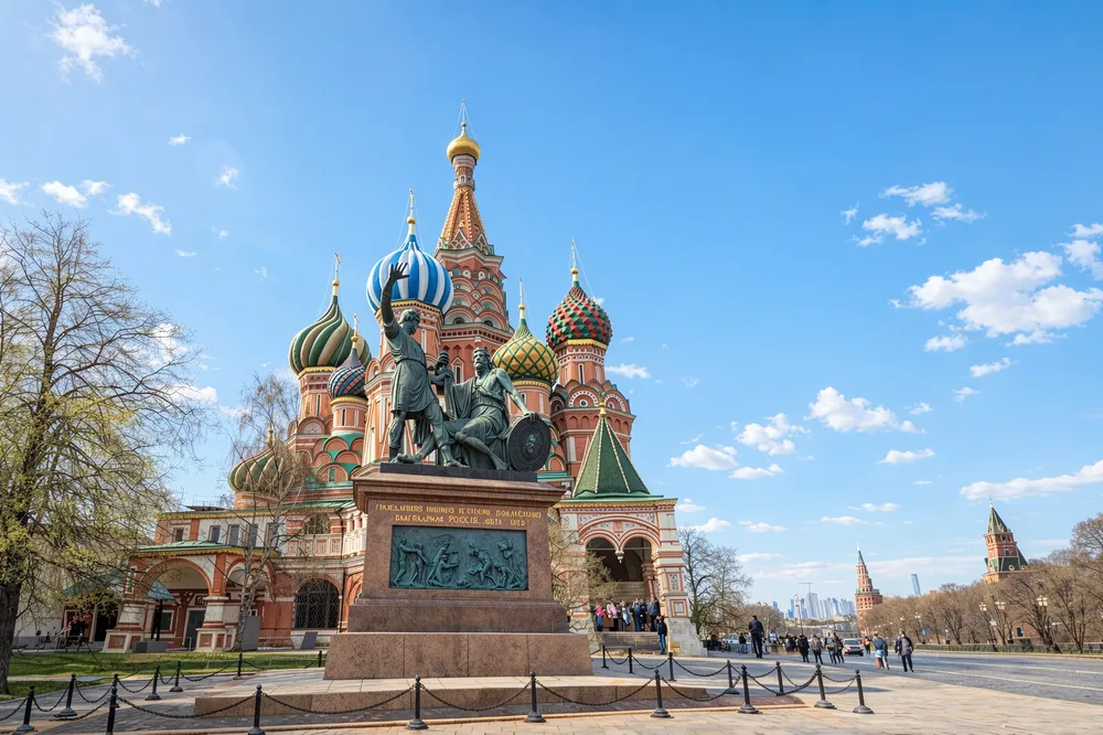 Москва за 4 часа: на автобусе по главным местам столицы с прогулками