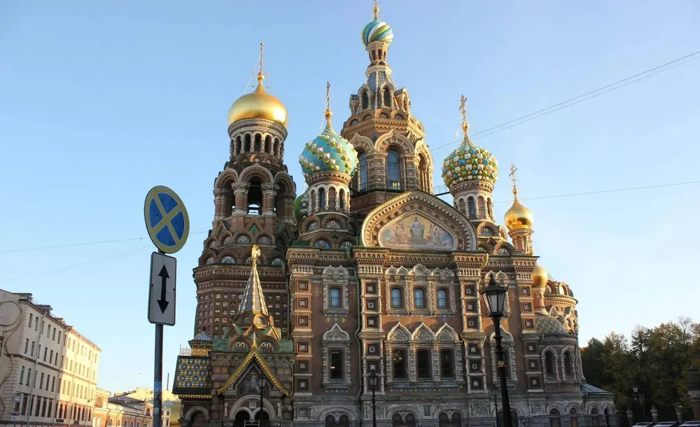 Храм Спаса на Крови в Санкт-Петербурге