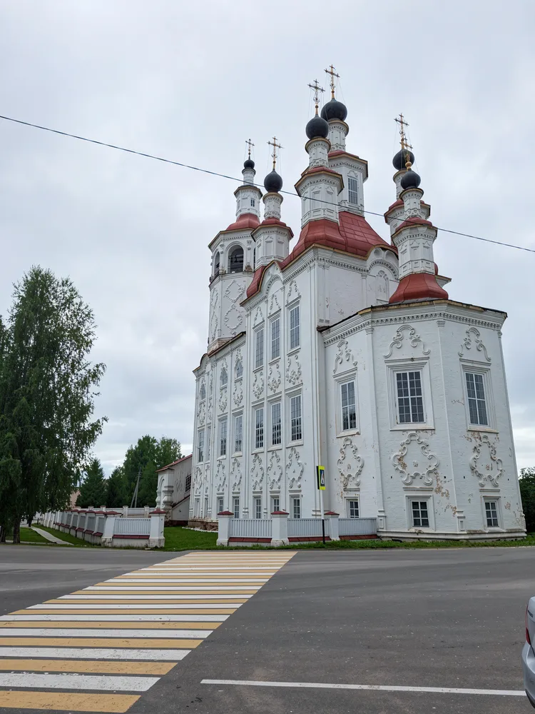 Экскурсия Тотьма — город, что душу и сердце греет