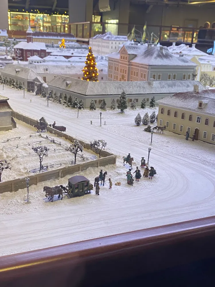 Музей-макет «Петровская акватория» — Немецкая слобода