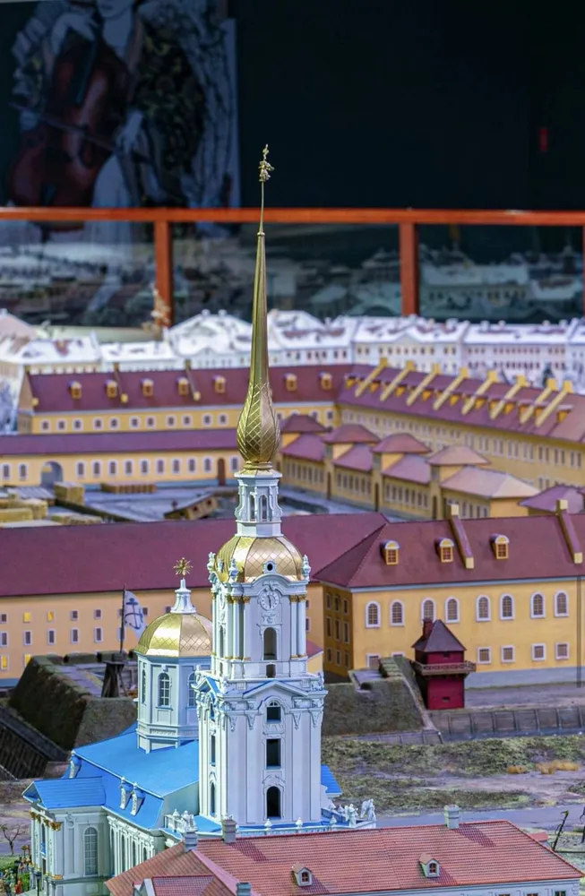 Музей-макет «Петровская акватория» — Исаакиевская церковь