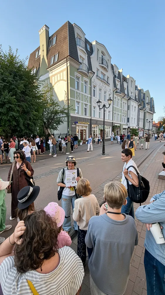 Экскурсия-квест: «Загадки Зеленоградска: Ключи от города»