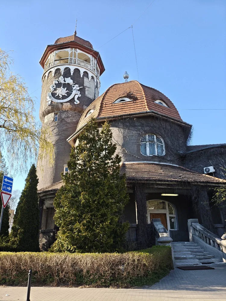 Водонапорная башня