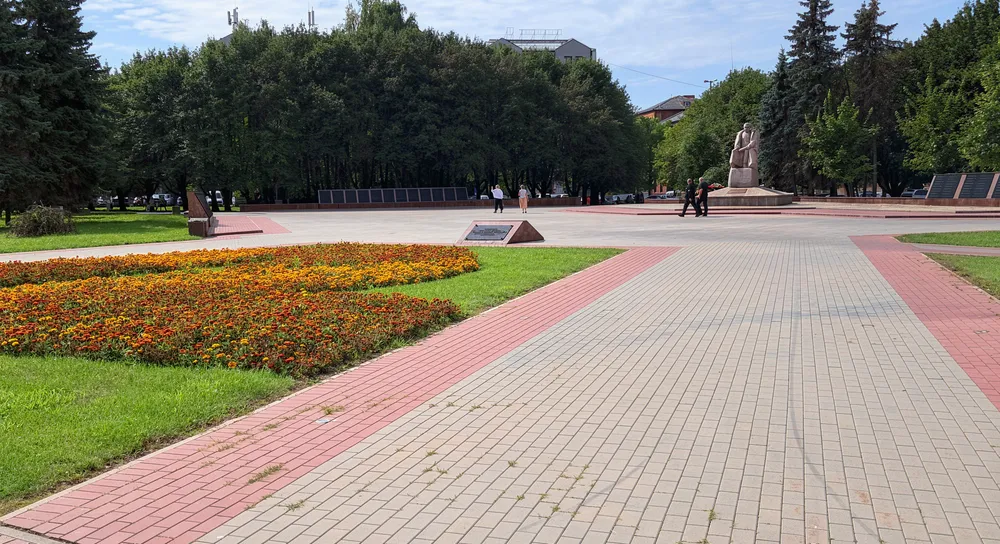 Площадь маршала Василевского
