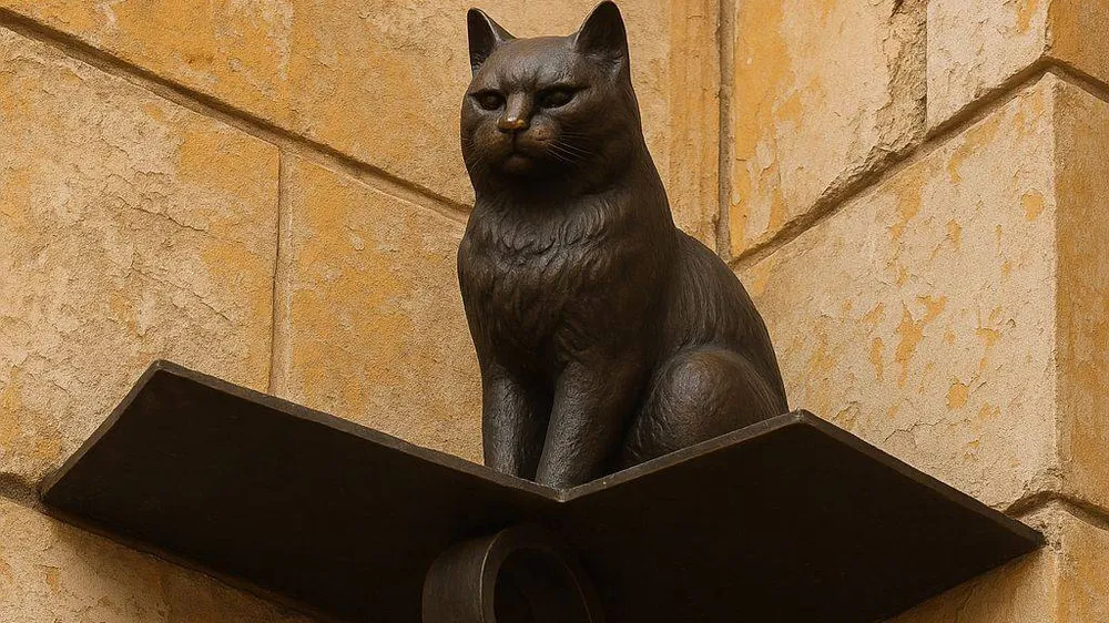 Кошка Василиса