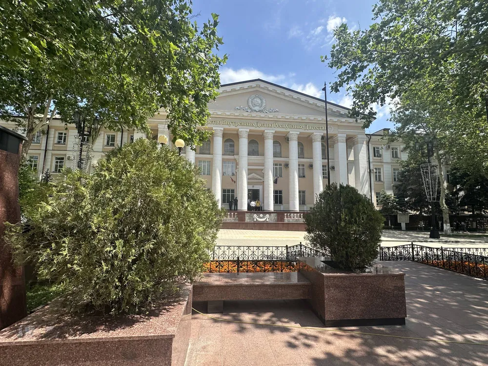 Здание МВД