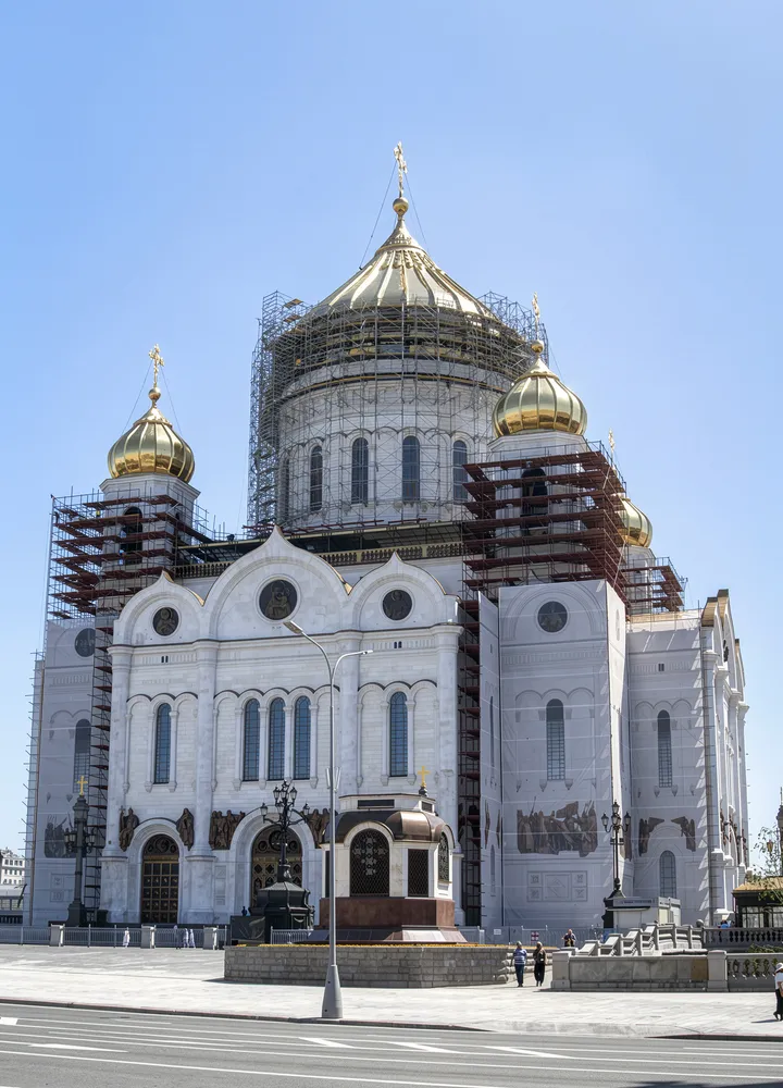 Храм Христа Спасителя