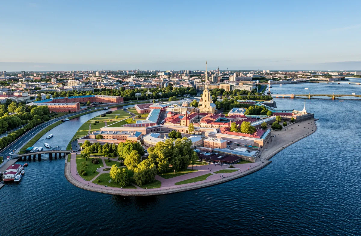 Прогулка с аудиогидом на теплоходе «5 островов Петербурга»