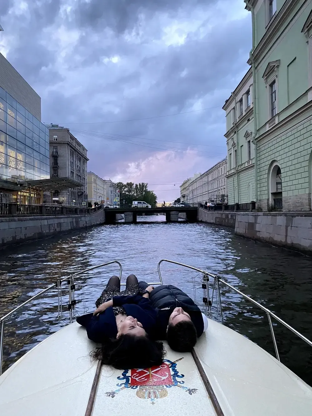 На катере по рекам и каналам Петербурга: романтично и познавательно