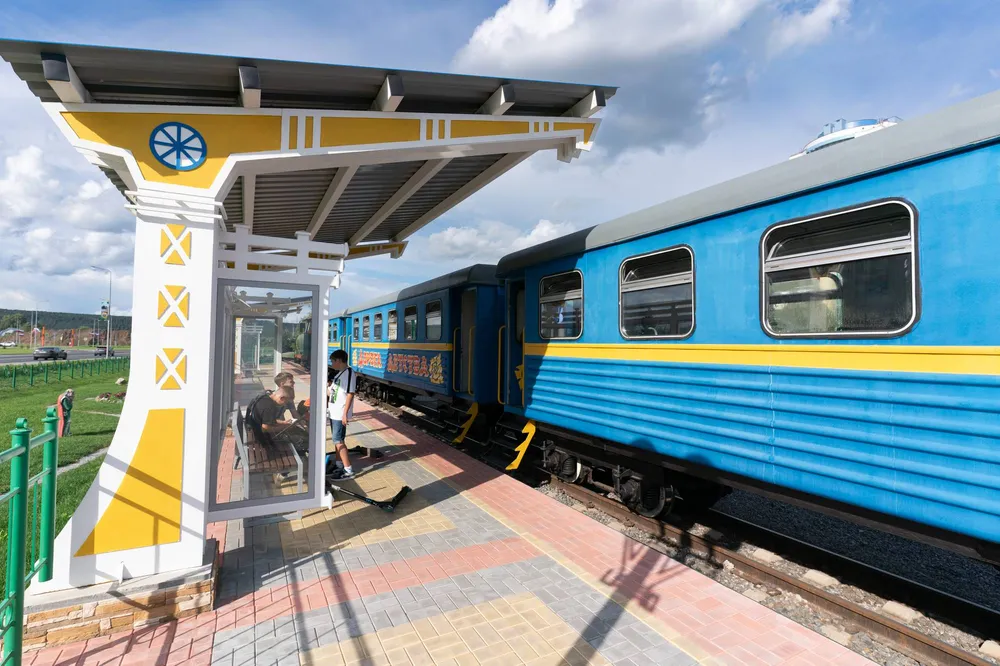 Детская железная дорога