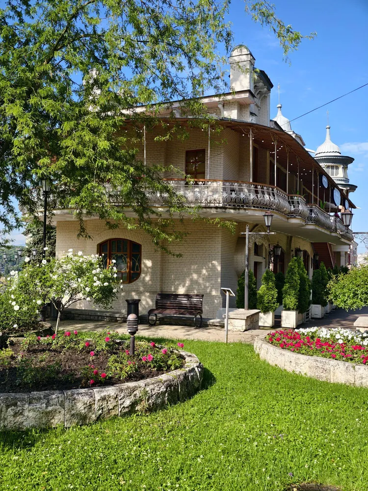 Парк Цветник