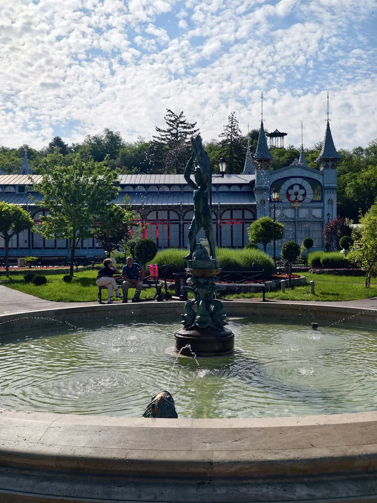 Парк Цветник