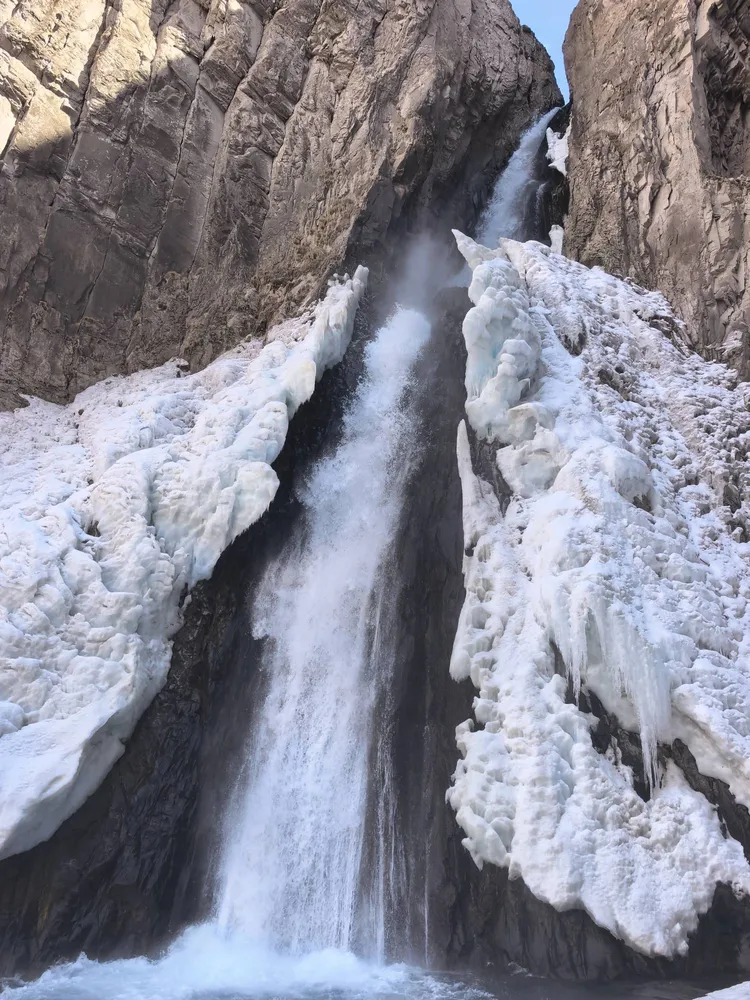 Водопад Каракая-су