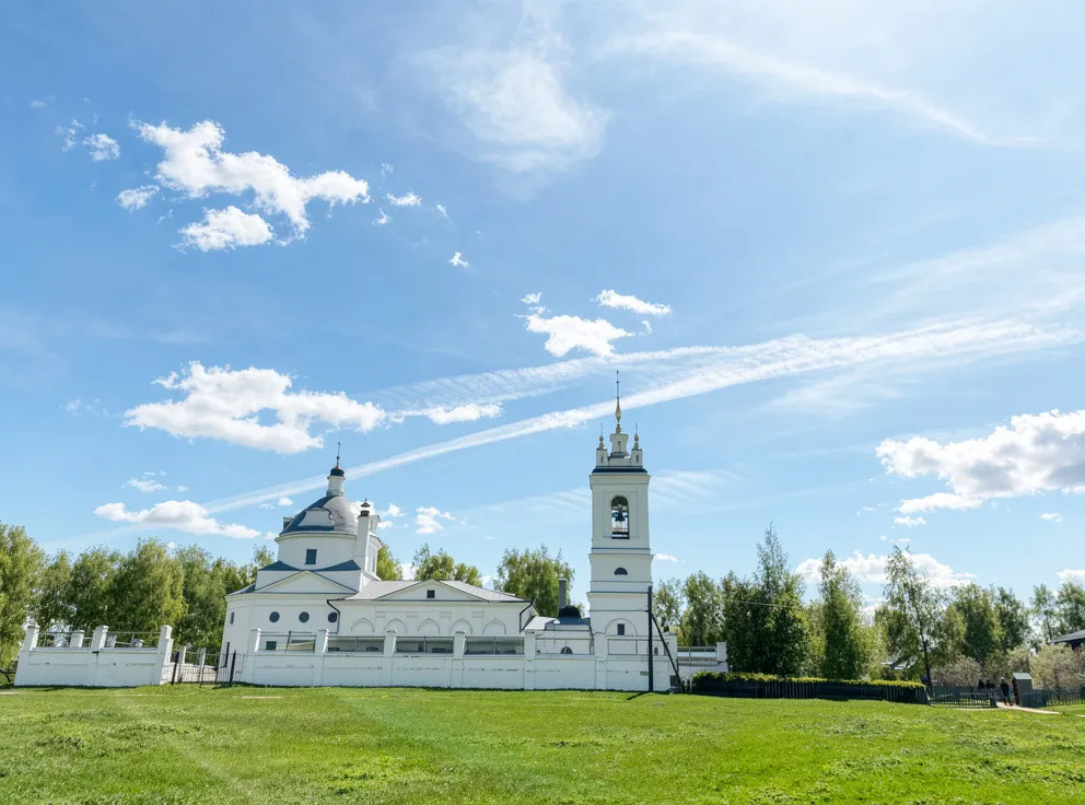 Мой край, задумчивый и нежный