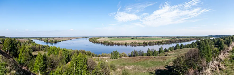 Мой край, задумчивый и нежный