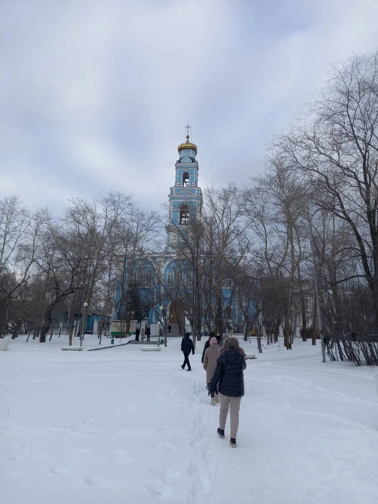 Храм в честь Вознесения Господня