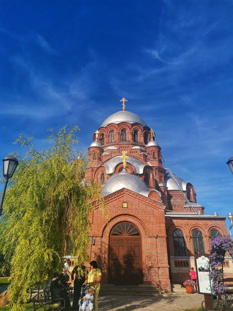 Экскурсия на Остров-Град Свияжск