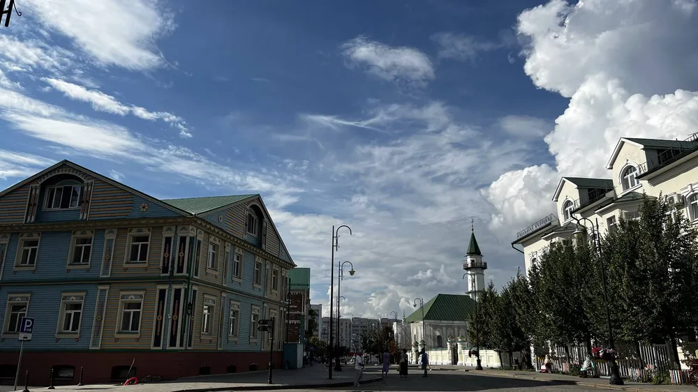 Улица Каюма Насыри