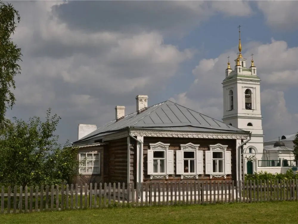 Усадьба родителей С. Есенина