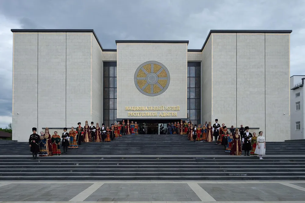 Майкоп и «Адыгейское застолье»