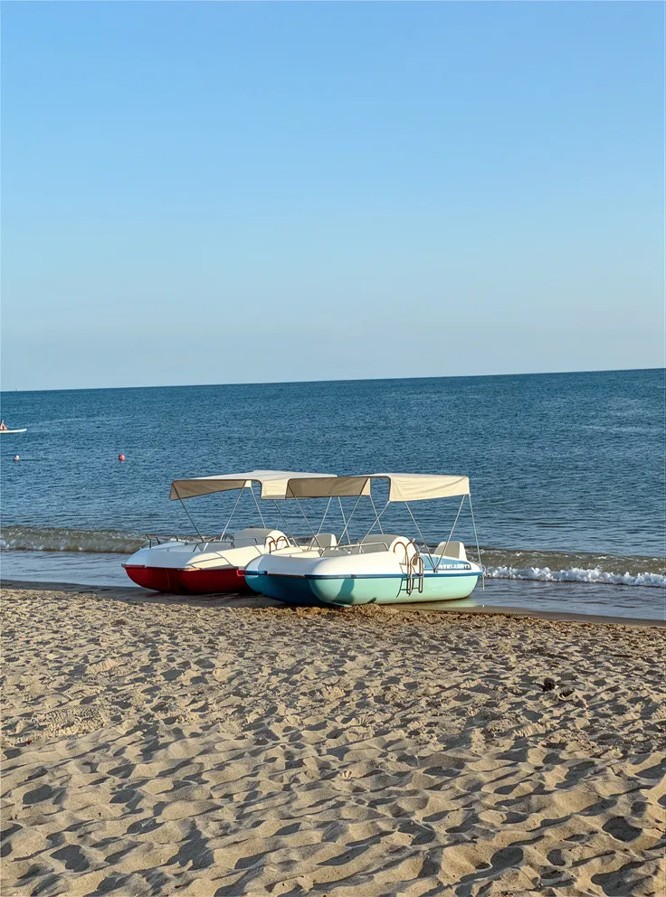 Морской релакс в Благовещенской