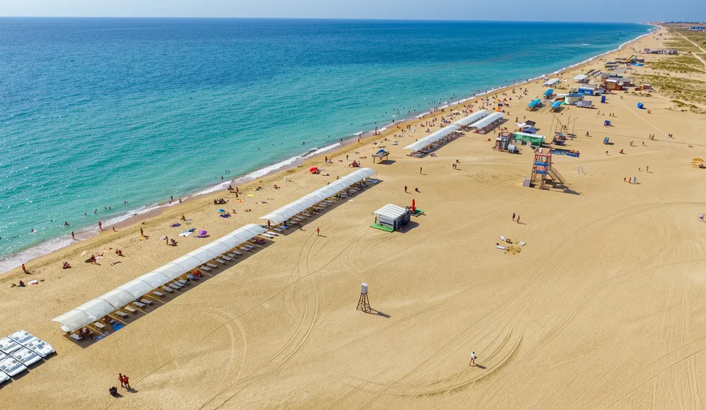 Морской релакс в Благовещенской