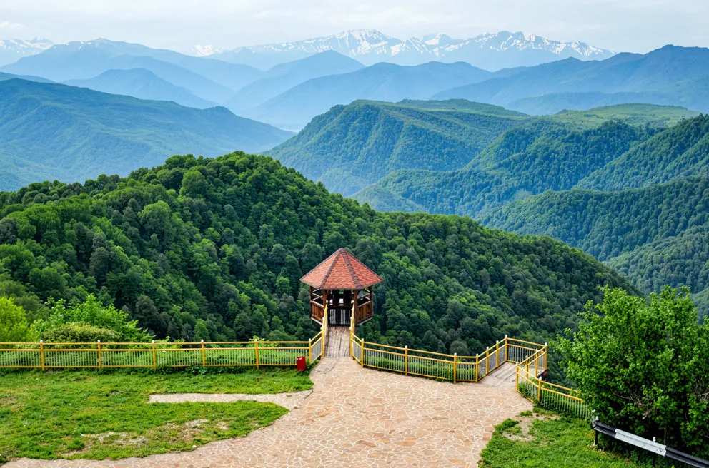По смотровым площадкам Лаго-Наки, дом меда и сыра
