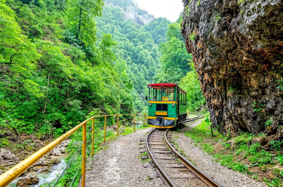 Из Мезмая в Гуамку
