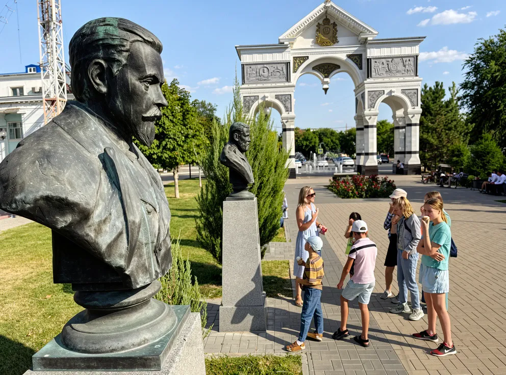 Вся Астрахань за 3 часа