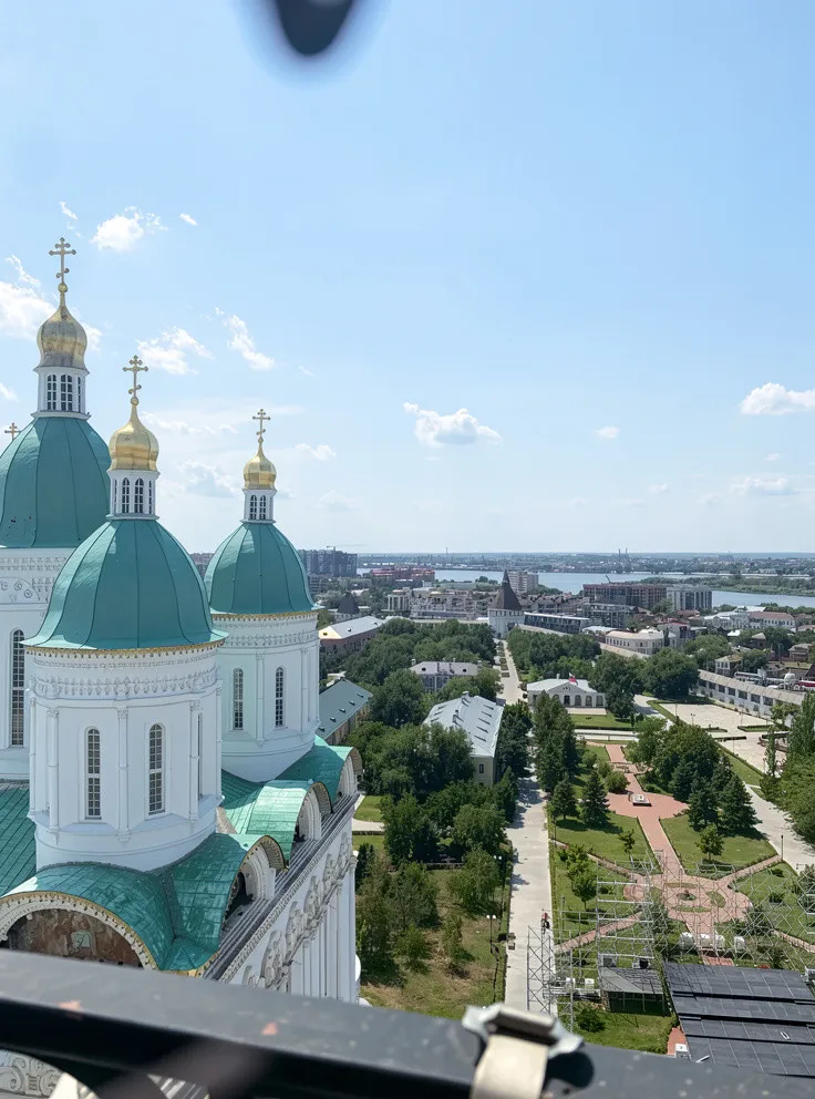 Астраханский Кремль