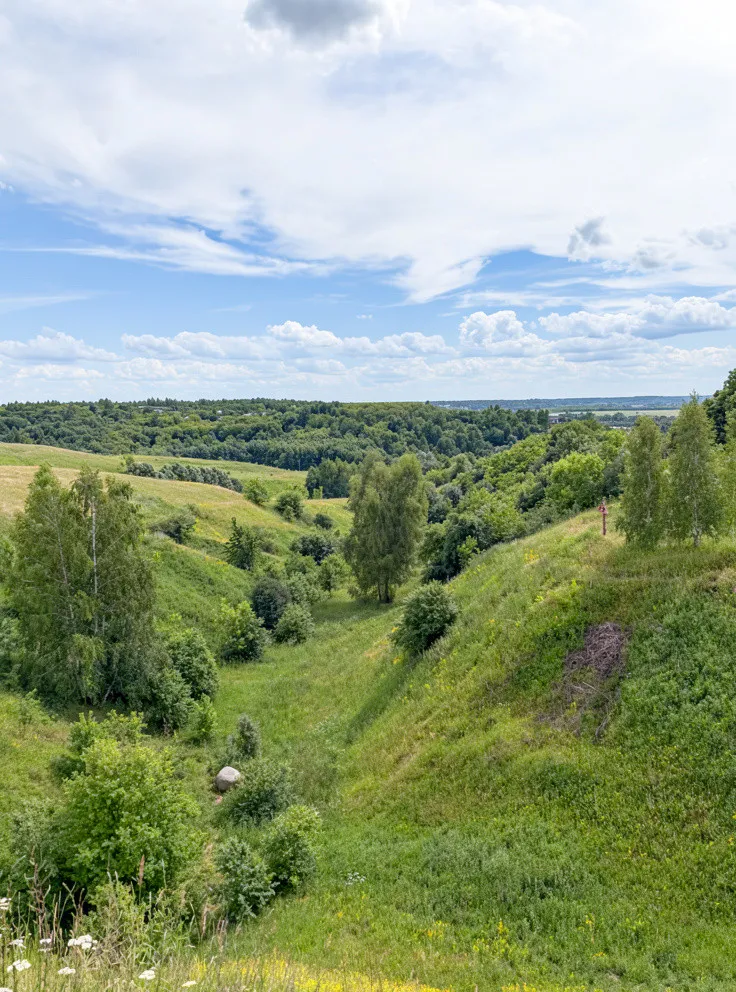 Городище Старая Рязань