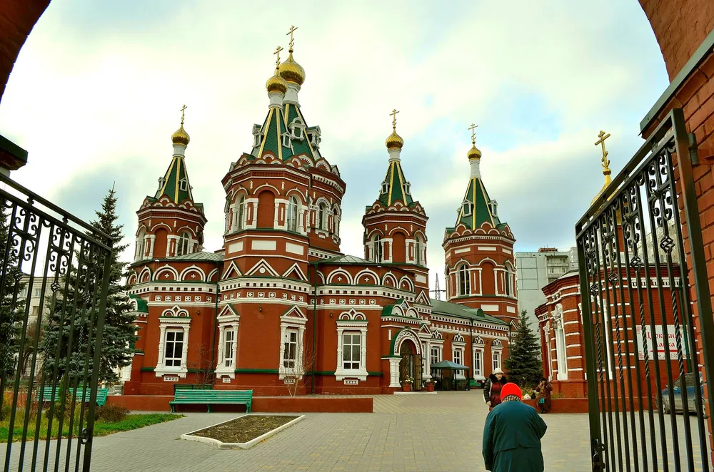 Храм Казанской иконы Божией Матери г. Волгограда
