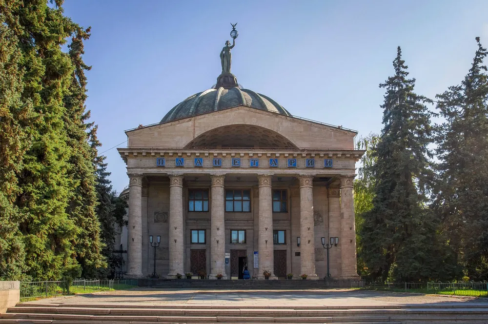 Волгоградский планетарий