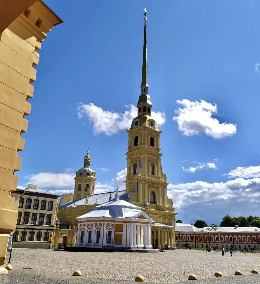 Экскурсия в Петропавловскую крепость (собор+тюрьма)