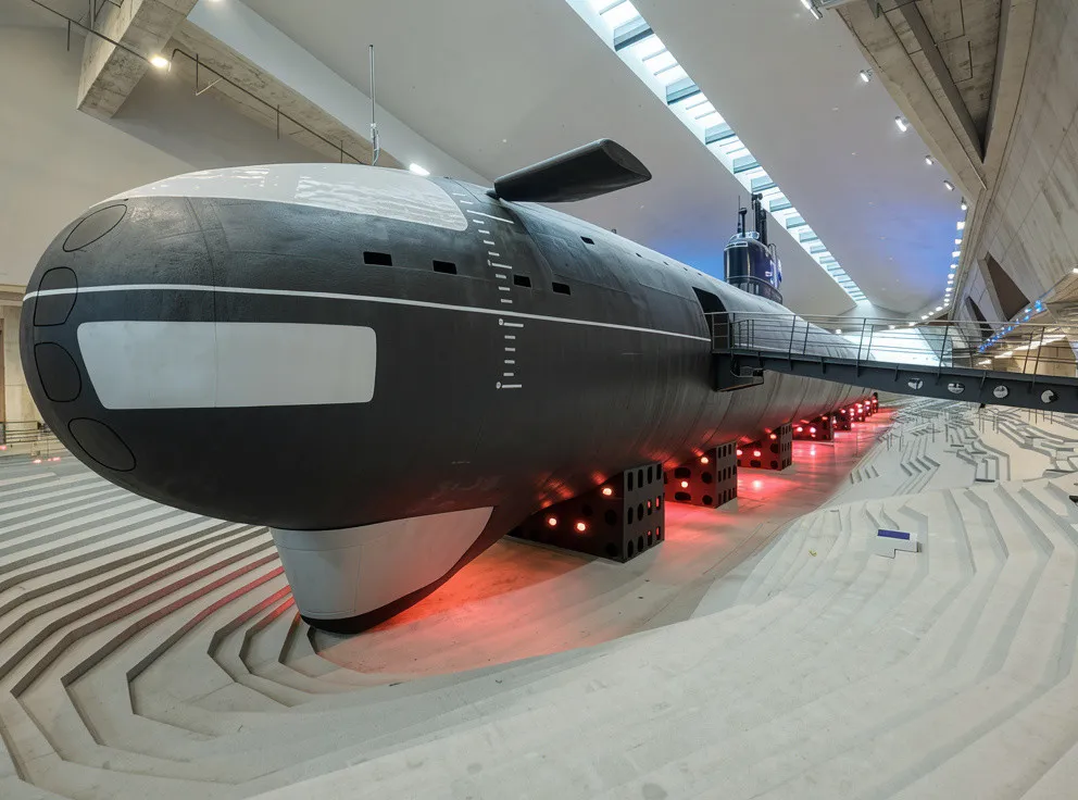 Кронштадт: очевидный и невероятный. Музей военно-морской славы + форт «Риф»