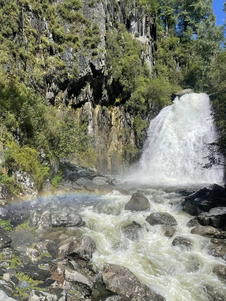Водопад Корбу
