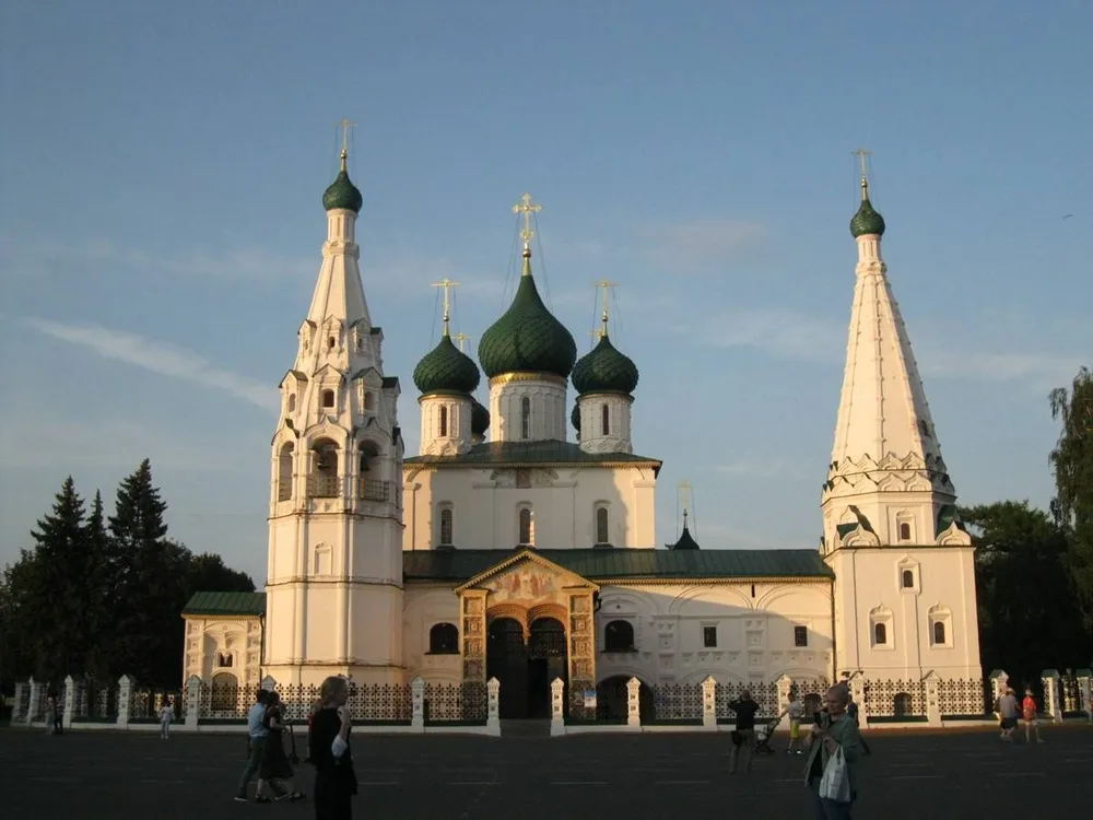 Впервые в Ярославле
