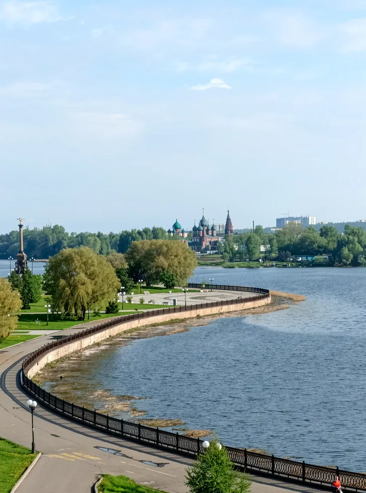 Впервые в Ярославле