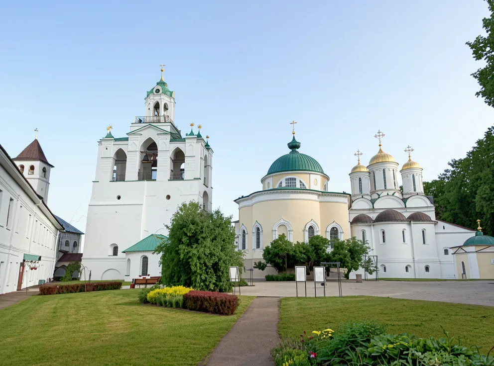 Впервые в Ярославле