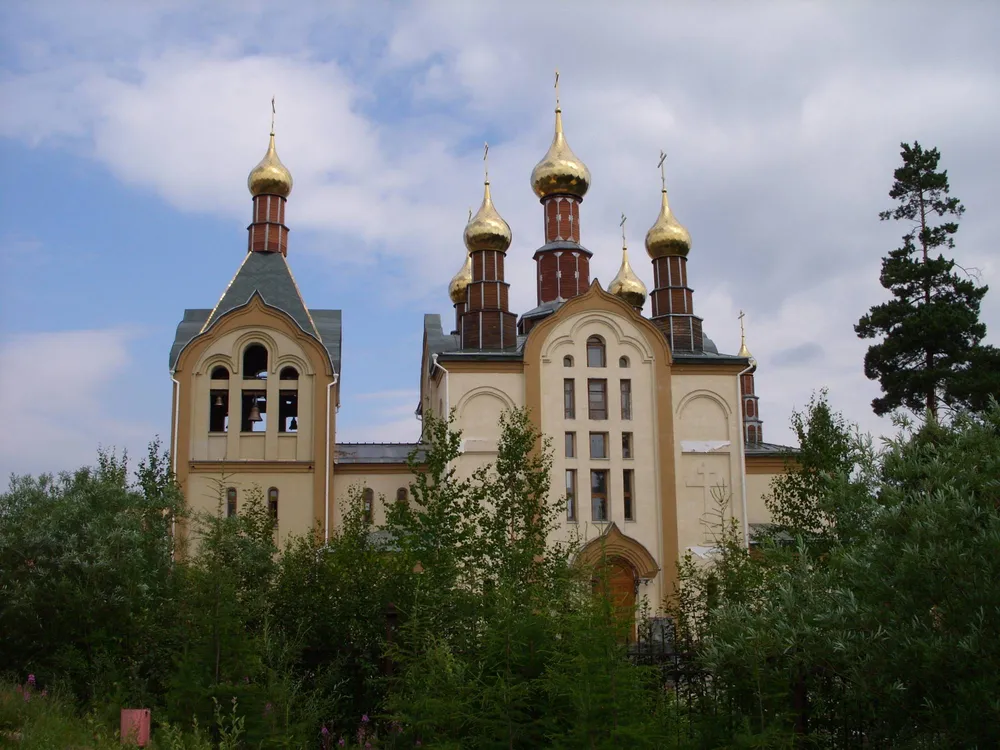 Кафедральный храм Казанской иконы Божией Матери в Нерюнгри