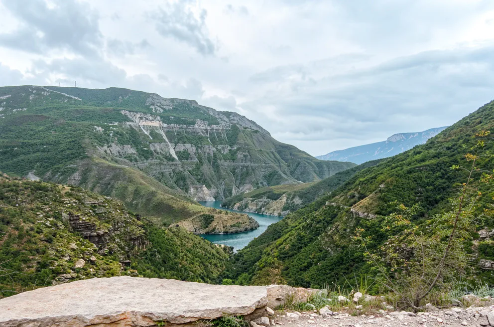 Сулакский каньон