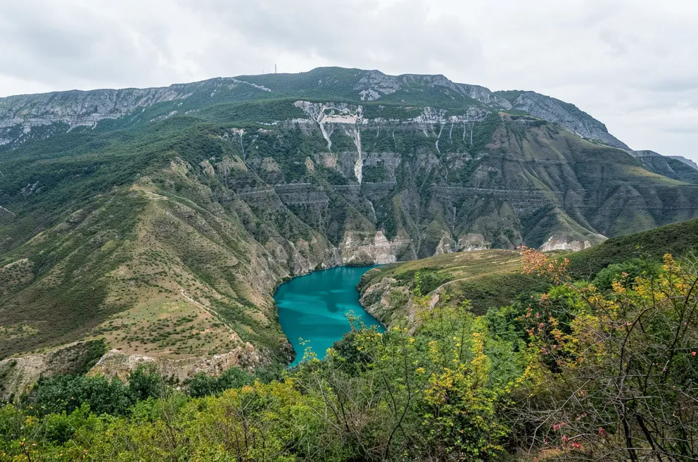 Сулакский каньон