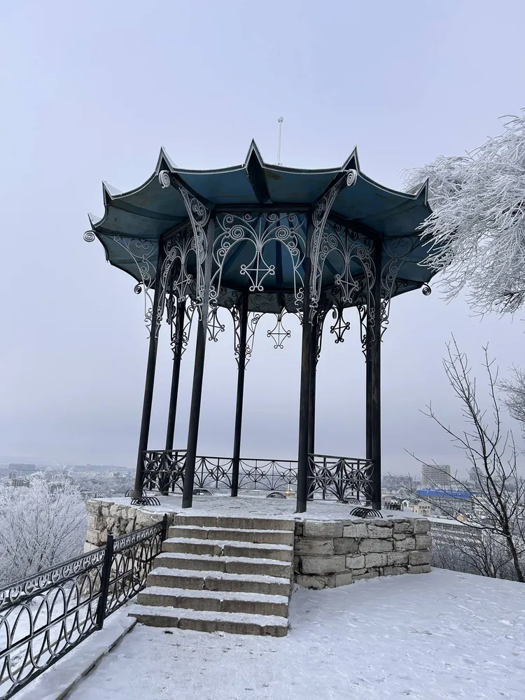 Китайская беседка