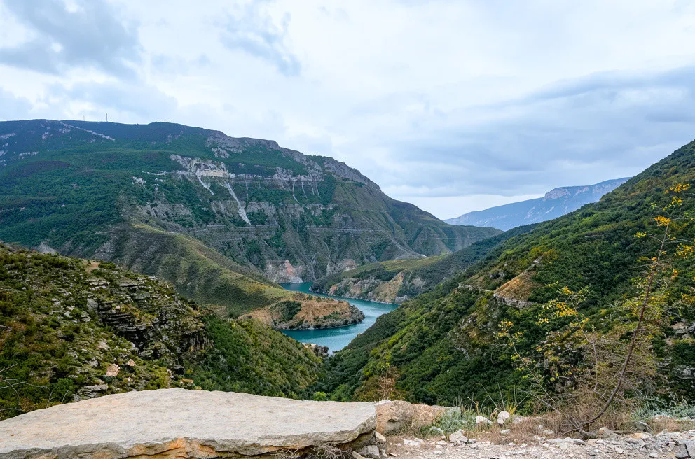 Сулакский каньон