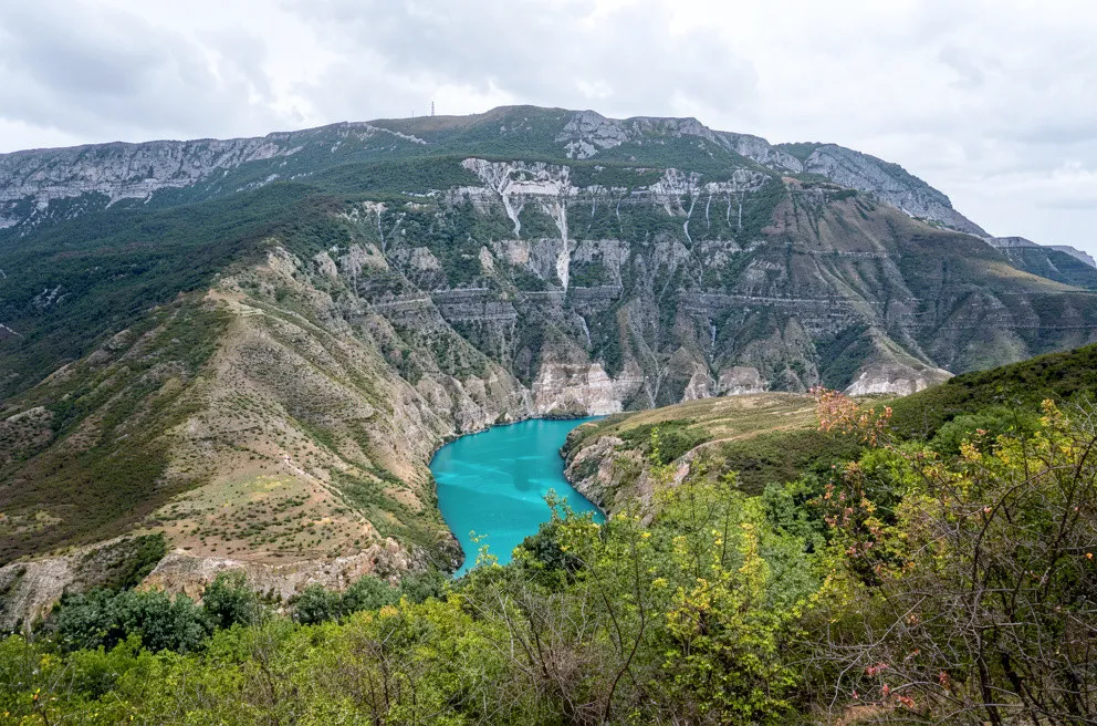 Сулакский каньон