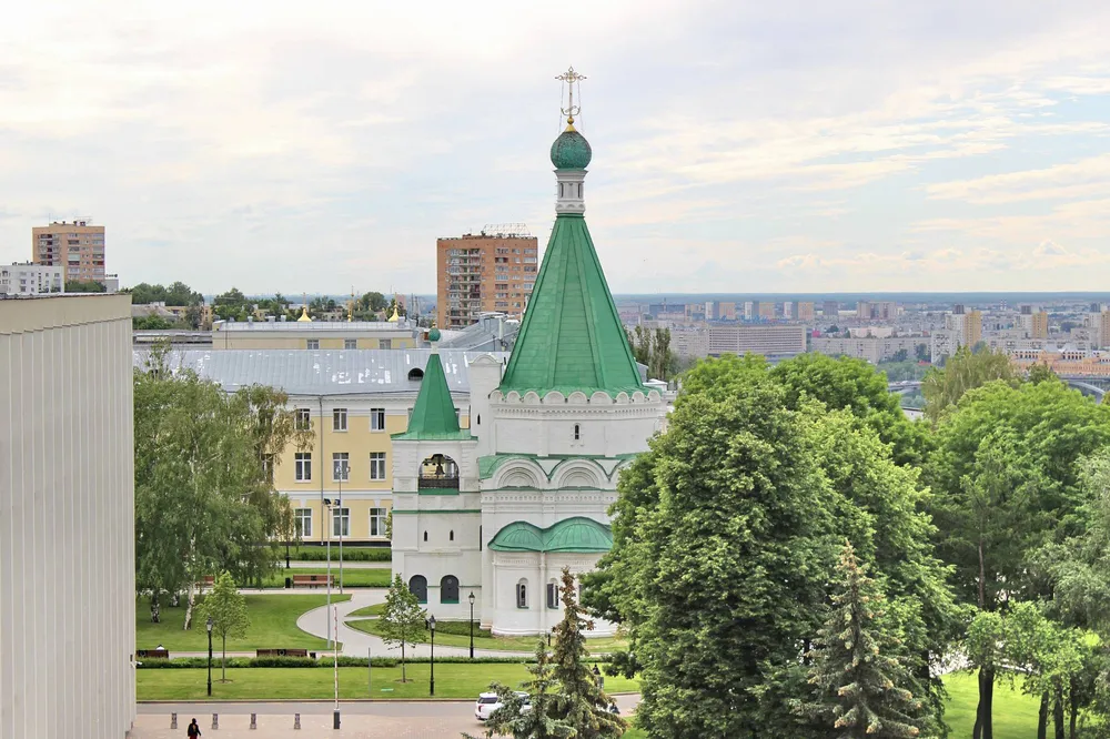Собор Архангела Михаила в Нижнем Новгороде